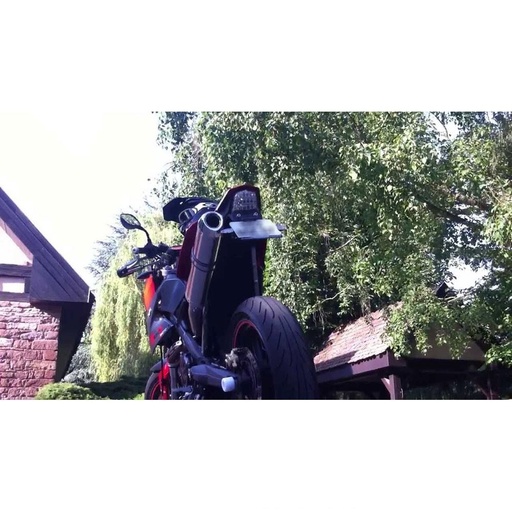 Silencieux SCORPION Factory ovale BMW G650 X / CHALLENGE / COUNTRY 2008-2011