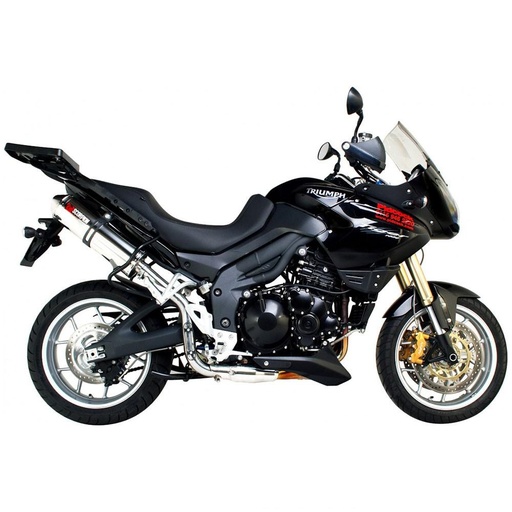 Silencieux SCORPION Factory ovale Triumph TIGER 1050 2007-2012