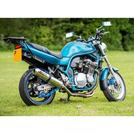 SCORPION Factory round Silencer Suzuki GSF 600 BANDIT 1995-1999