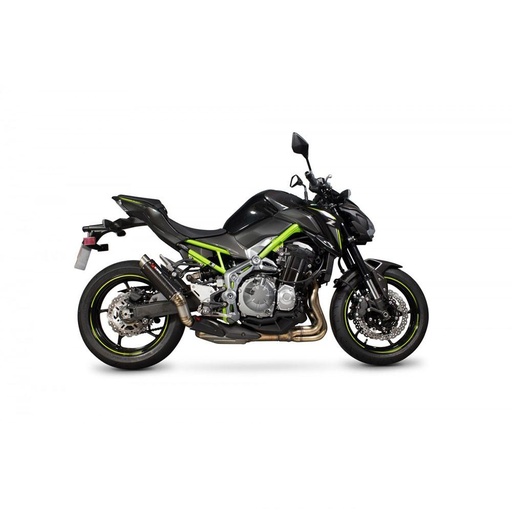 [KA1013CEM] SCORPION RP-1 GP Silencer Kawasaki Z 900 2017-2019