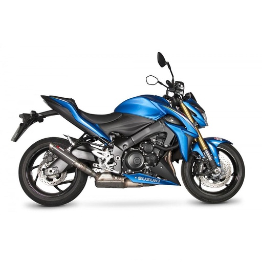 [SI1009CEM] Silencieux SCORPION RP-1 GP Suzuki GSX-S 1000 / GSX-S 1000 F 2015-2020