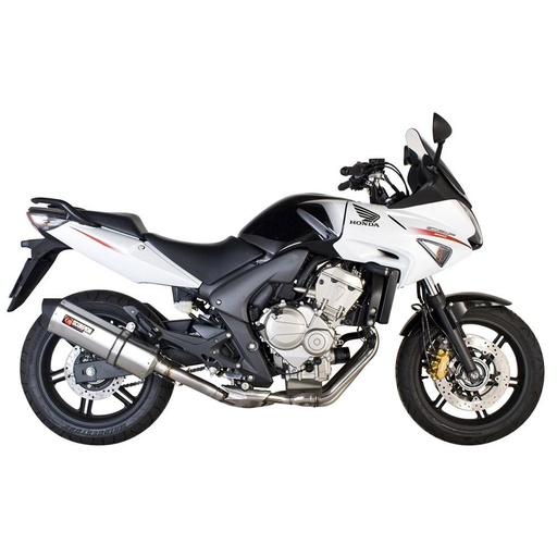 SCORPION Serket Silencer Honda CBF 600 2008-2013