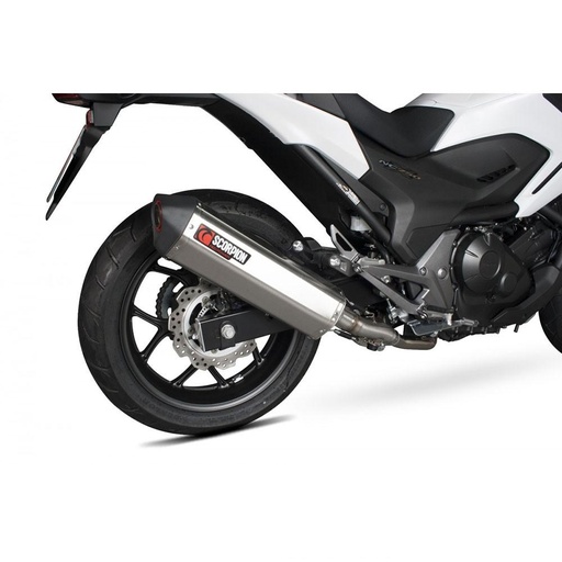 SCORPION Serket Silencer Honda INTEGRA 750 and NC750 S/X