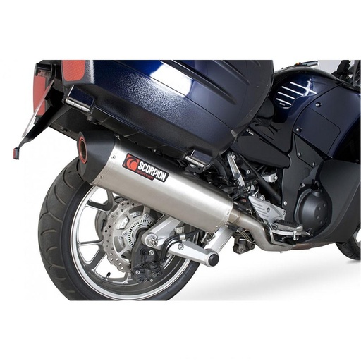 Silencieux SCORPION Serket Kawasaki GTR 1400 2007-2016