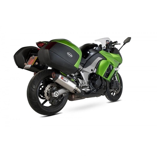 SCORPION Serket Silencers Kawasaki Z 1000 and Z 1000 SX