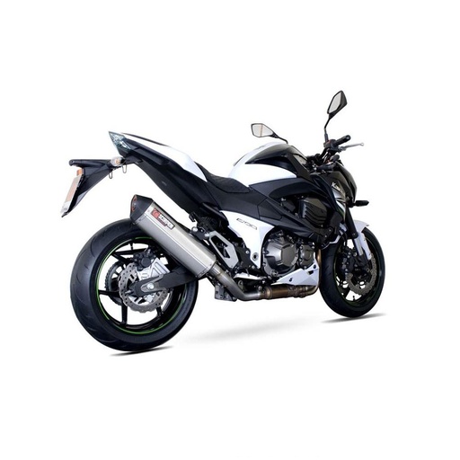 SCORPION Serket Silencer Kawasaki Z 800 2013-2017