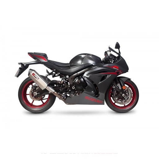 Silencieux SCORPION Serket Suzuki GSX R 1000 2017-2022