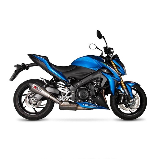 SCORPION Serket Silencer Suzuki GSX-S 1000 / GSX-S 1000 F 2015-2020