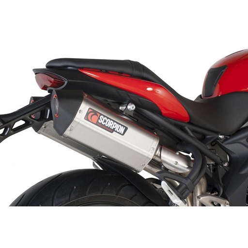 SCORPION Serket Silencer Triumph Speed Triple 1050/R/S 2011-2016