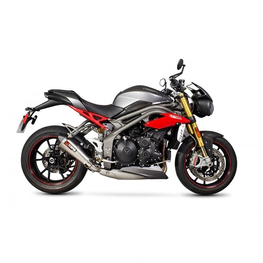 Silencer SCORPION Serket Taper Triumph Speed Triple 1050 R/S 2016-2017