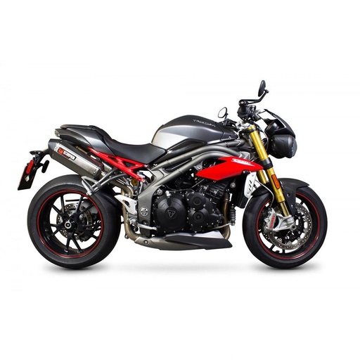 SCORPION Serket Silencer Triumph Speed Triple 1050 R/S 2016-2017