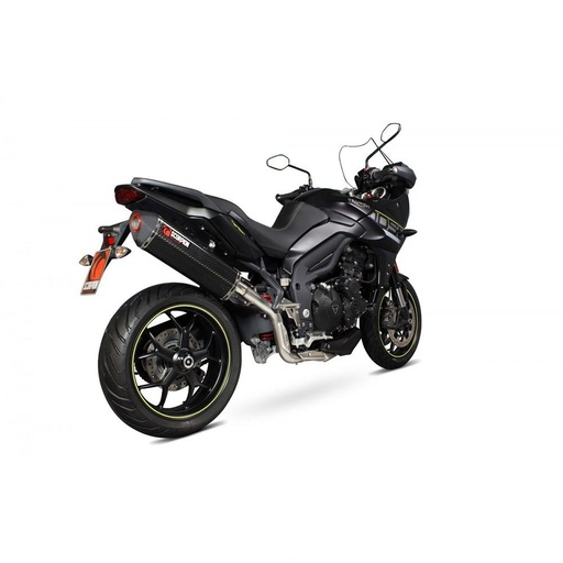 Silencer SCORPION Serket Triumph TIGER Sport 1050 2013-2021