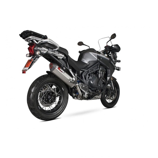 Silencieux SCORPION Serket Triumph TIGER EXPLORER 2012-2015