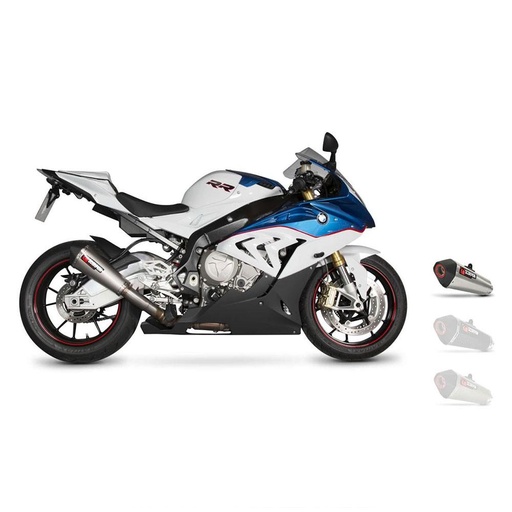 SCORPION Serket Taper Silencer BMW S1000 RR 2015-2016