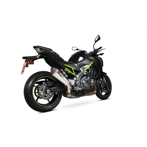 SCORPION Serket Taper Silencer Kawasaki Z 900 2017-2019