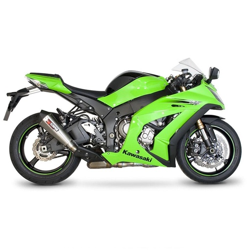 SCORPION Serket Taper Silencer Kawasaki ZX10R Ninja 2011-2015