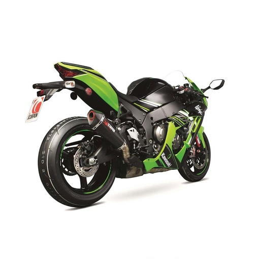 SCORPION Serket Taper Silencer Kawasaki ZX10R NINJA 2016-2020