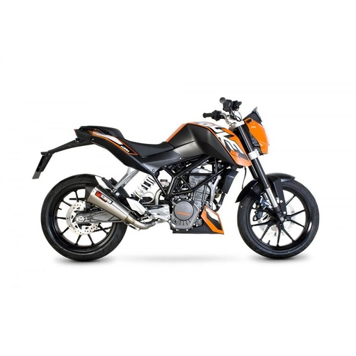 SCORPION Serket Taper Silencer KTM 125 DUKE 2011-2016