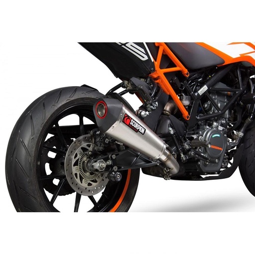 SCORPION Serket Taper Silencer KTM 125 DUKE 2017-2020