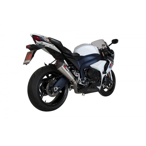 [RSI107SEO] SCORPION Serket Taper Silencer Suzuki GSX-R 1000 2009-2011