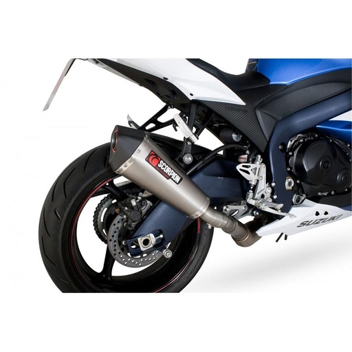 SCORPION Serket Taper Silencer Suzuki GSX-R 1000 2012-2016