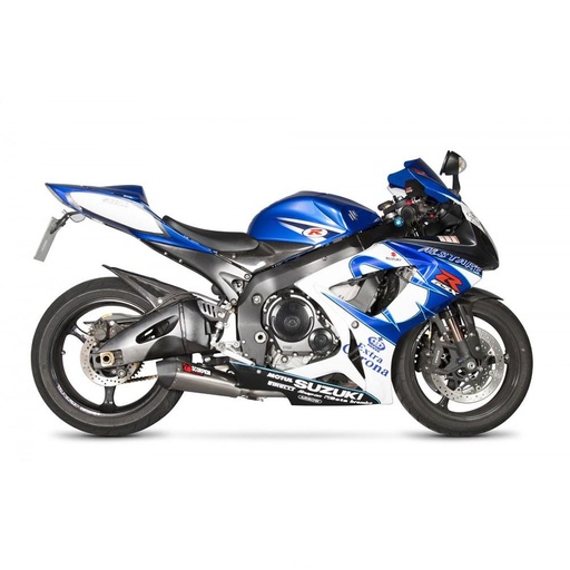 SCORPION Serket Taper Silencer Suzuki GSX-R 600/750