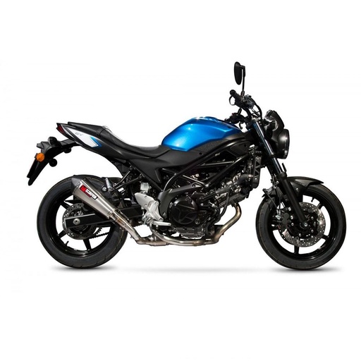 SCORPION Serket Taper Silencer Suzuki SV 650 2016-...