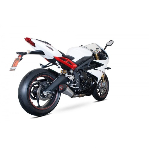 SCORPION Serket Taper Silencer Triumph DAYTONA 675 / R 2013-2016