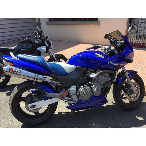 Silencieux SCORPION Factory ovale Honda CB 600 HORNET 1998-2002