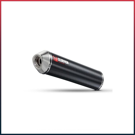 [EHA88CEO] SCORPION Factory Oval Silencer Honda CBF 1000 2006-2009