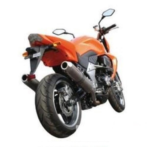 SCORPION Factory Oval Silencer Kawasaki Z 1000 2003-2006