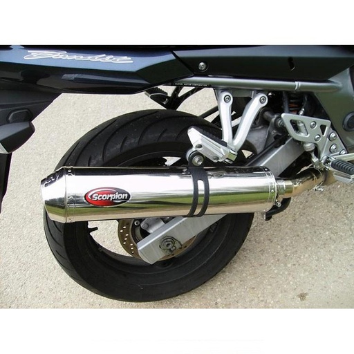 Silencieux SCORPION Factory ovale Suzuki GSF 600 BANDIT 1995-1999