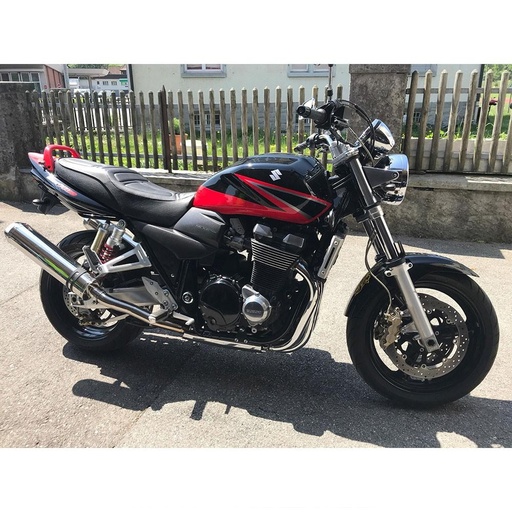 SCORPION Factory oval Silencer Suzuki GSX 1400 2005-2008