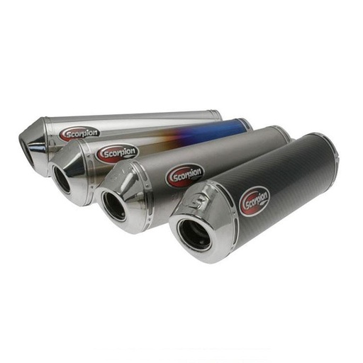 SCORPION Factory Oval Silencer Yamaha FZS 600 FAZER 1998-2003