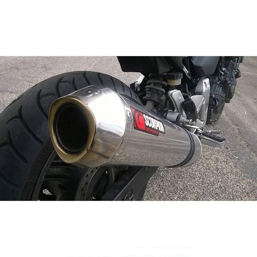Silencieux SCORPION Factory rond Honda CBF 600 2004-2007