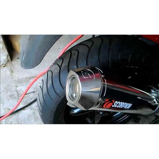 Silencieux SCORPION Factory rond Honda VFR 750 F 1990-1993