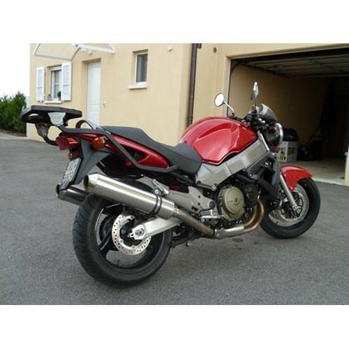 [EHA72SEM] Silencieux SCORPION Factory rond Honda X11 1998-2002
