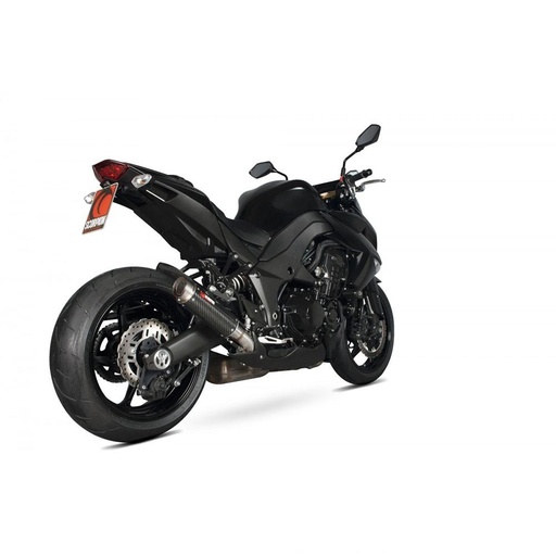 [KA1009CEM] Silencieux SCORPION RP-1 GP Kawasaki Z 1000 2010-2013