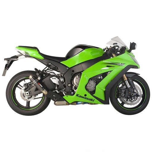 [KA1002CEM] Silencieux SCORPION RP-1 GP Kawasaki ZX10R NINJA 2011-2015