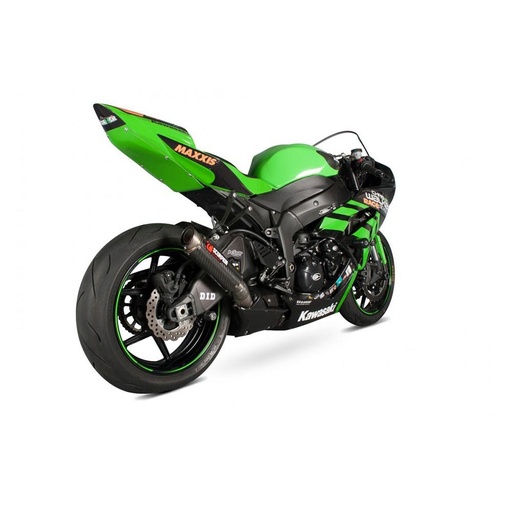 [KA1001CEM] Silencieux SCORPION RP-1 GP Kawasaki ZX6R 2009-2012