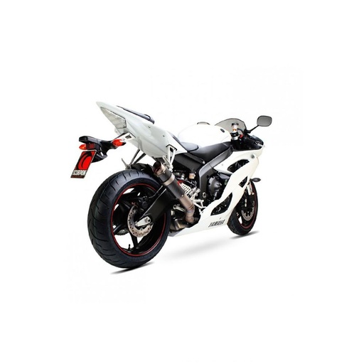 [YA1000CEM] Silencieux SCORPION RP-1 GP Yamaha YZF 600 R6 2006-2016