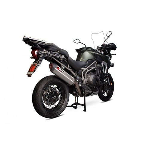 Silencer SCORPION Serket Triumph TIGER EXPLORER 2016-2021