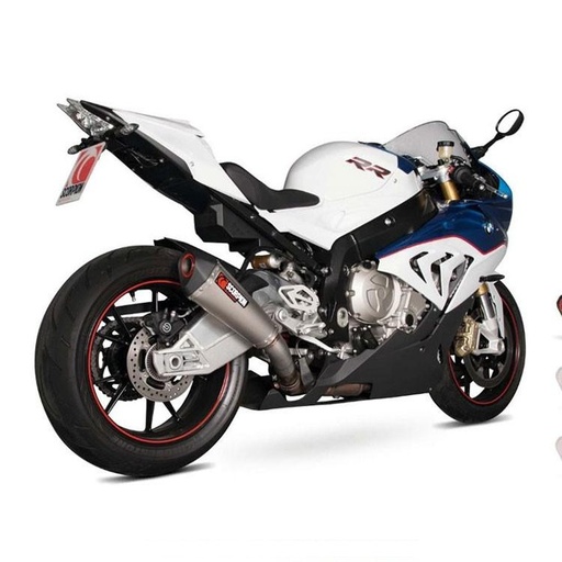 [RBM64SEO] Silencieux SCORPION Serket conique BMW S1000 RR 2010-2014