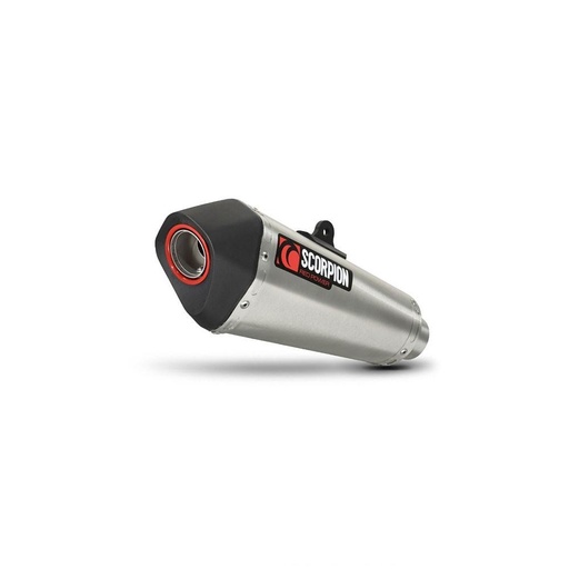 [RKA107SEO] Silencieux SCORPION Serket conique Kawasaki Z 1000 2010-2013