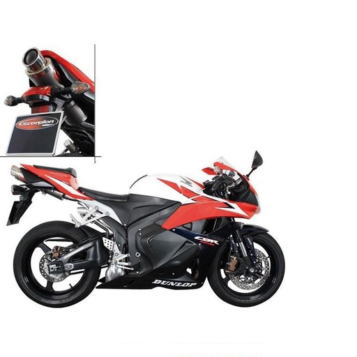 SCORPION Stealth Silencer Honda CBR 600 RR 2007-2012