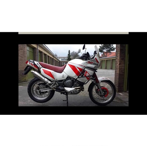 [72610PD] Silencieux ARROW Paris Dakar Replica Yamaha XTZ 750 SUPER TENERE 1989-1998