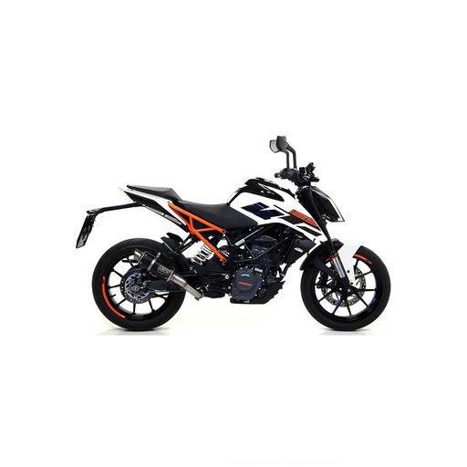 [71536GPI] Silencer ARROW GP 2 KTM 125/390 DUKE 2017-2020