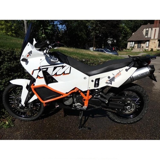 ARROW Race Tech Silencer (carbon end cap) KTM 990 ADVENTURE/SMT 2006-2013