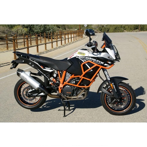 ARROW Maxi Race Tech Silencer KTM 1050/1090/1190/1290 ADVENTURE
