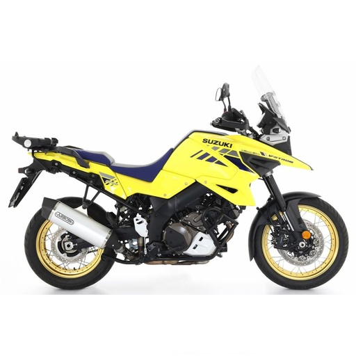 ARROW Maxi Race Tech Silencer Suzuki DL 1000 V-STROM 2014-2019 and DL 1050 V-STROM 2020-...